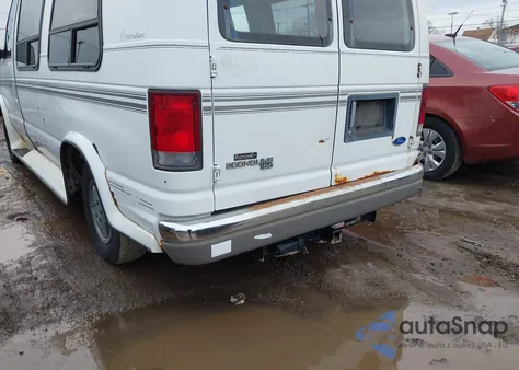 1996 Ford Econoline E150 Van from USA, damaged, VIN 1FDEE14H4THB41832